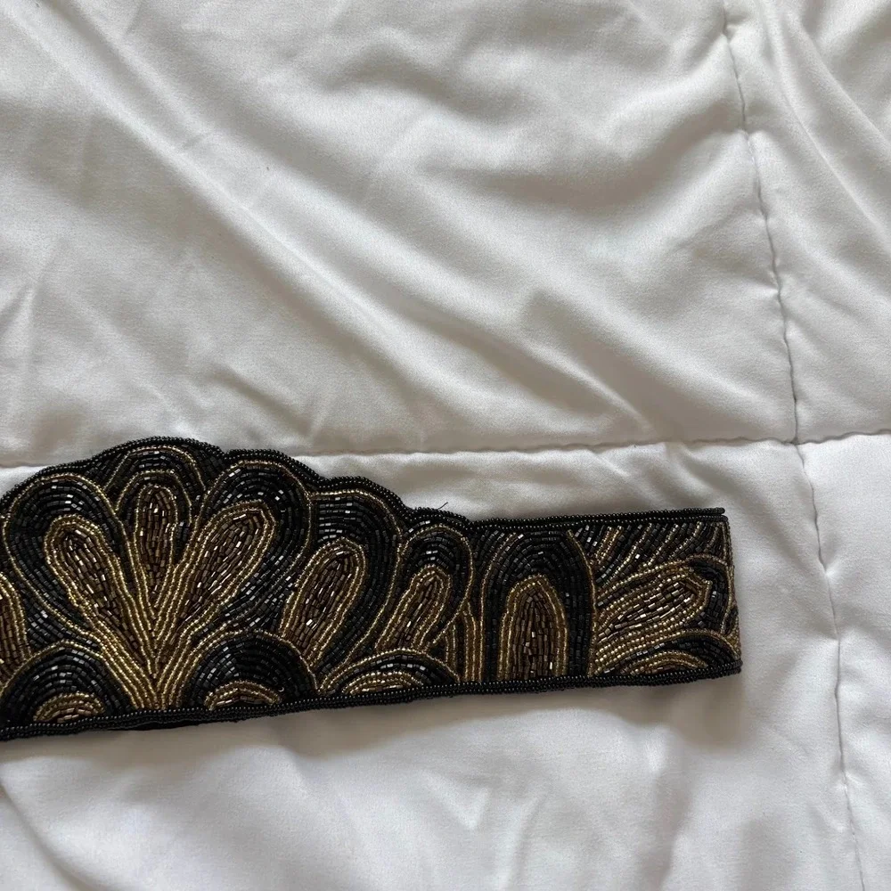 N/A intricately beaded